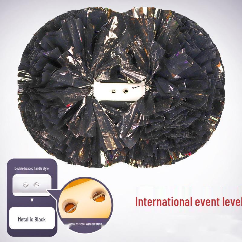 Cheerleading Handheld Pompons – International Competition Quality