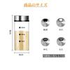 Glass Condiment Potato Sugar Spice Pepper Removable Lid for Easy Set of 2 for Kitchen Use Heat-Resistant Containers, Sugar, Salt, Starch, Pot, Shaker,
