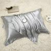 Luxury Blending Mulberry Silk Pillowcase Satin Soft Silky Two-sided Pillow Case Skin Beauty Skin Friendly Pillow Cover Solid
