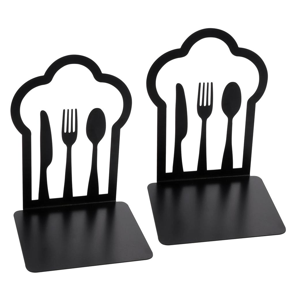 Tableware Hollow creative Bookends Personality Desktop Office Table Ornament Retractable Book Support Stationery Supplies