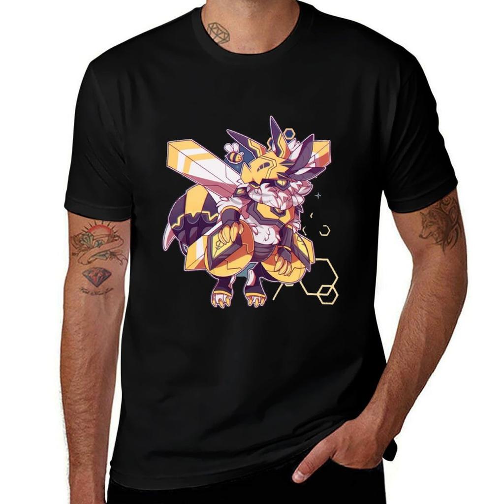 Protogen.robot, protogen,GIFS T-Shirt Casual Loose Fit Summer Tee Shirt