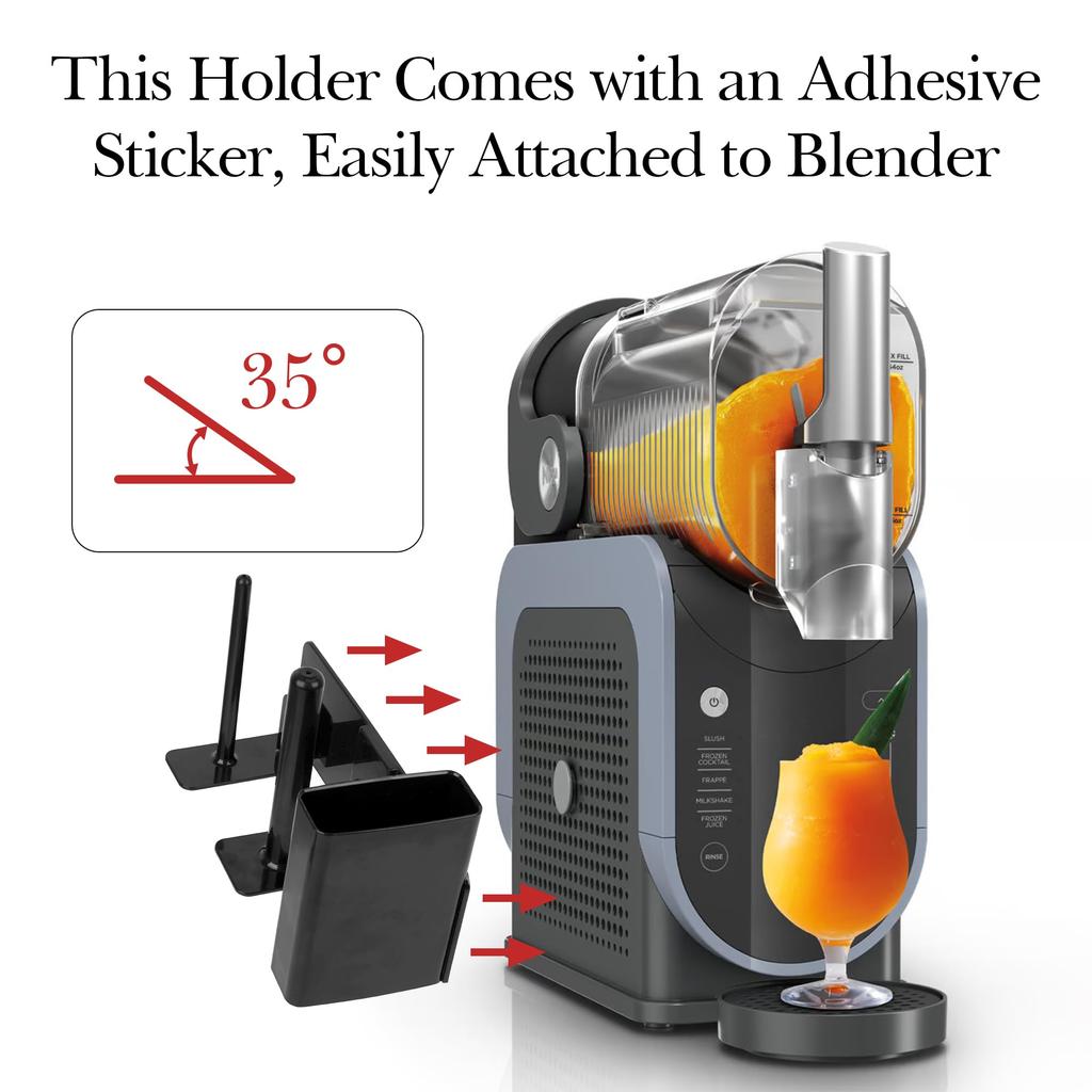 Linkidea Cup Organizer Holder for and Kitchen Counter Storage Rack and Drink Station Accessories Compatible with Ninja Slush Machine FS301 FS300 Set,