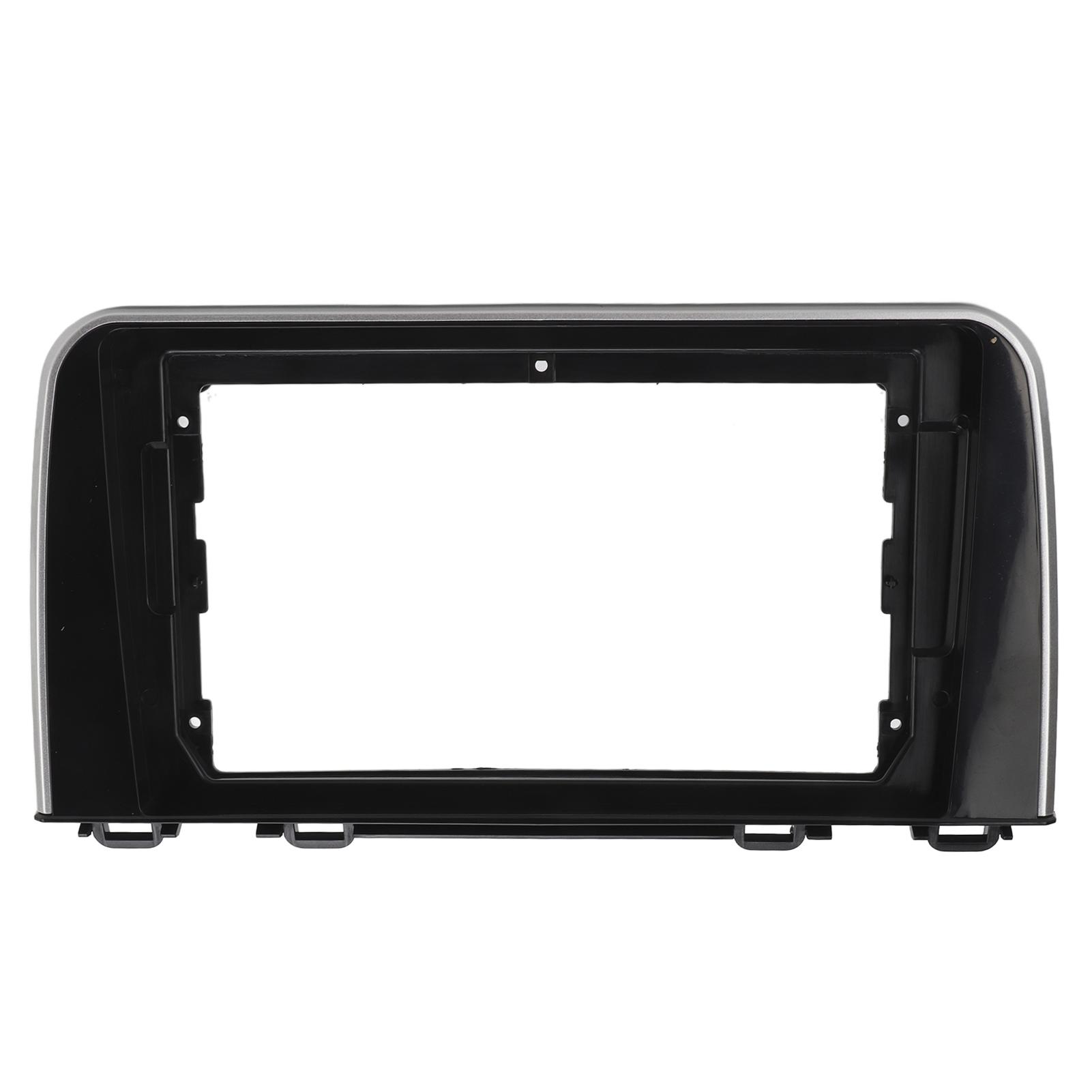 

2Din Автомагнитола Радио Фасция 10,1 дюйма Черная Накладка на приборную панель Навигационная рамка Аудио рамка Замена для CRV 2017