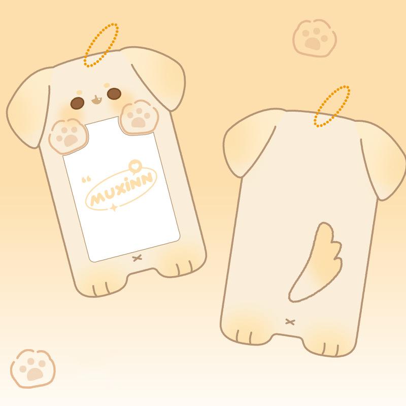 Binder Photocards Holder Mobile Phone Shape Acrylic Photo Frame Supplies Poca Holder Idol Picture Protector Stationery Supplies