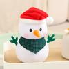 Plush Santa Claus Plush Dolls Christmas Tree Penguin Plush Doll Christmas Stuffed Plush Toys  Kids