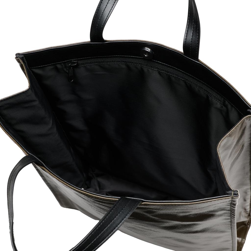 Lou Tote Bag, Sub-Bag, Multi-Bag, Large Capacity, Lightweight, Laminated Cotton, 250-9551, Khaki