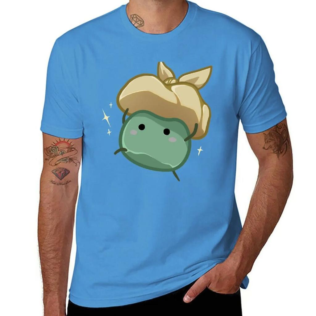 Junimo T-Shirt cute clothes boys whites tops korean fashion t shirt for