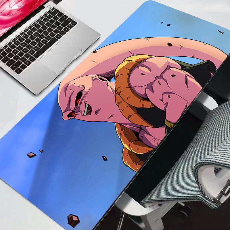 XXL Mouse Pad Dragon Ball DBZ Anime Gamer Computer Mousepad Gaming Accessories Tablet Varmilo Keyboard Mausepad