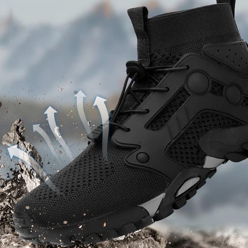 Damskie buty wspinaczkowe typu high-top Outdoorowe buty trekkingowe Męskie oddychające siateczkowe antypoślizgowe buty sportowe do campingu i trekkingu