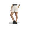 Adidas SS24 Pure Comfort Outdoor Casual Shorts Women Bottoms Milk-White IM8866