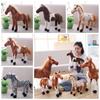 Simulation Horse Simulation Horse Plush Toys Simulation Horse Plush Doll  Birthday Gift