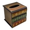 Tissue Cover Box Retro Wooden Vintage Facial Paper Organizer For Night Stands Bathrooms Dining Rooms Dressers Weddings Garages