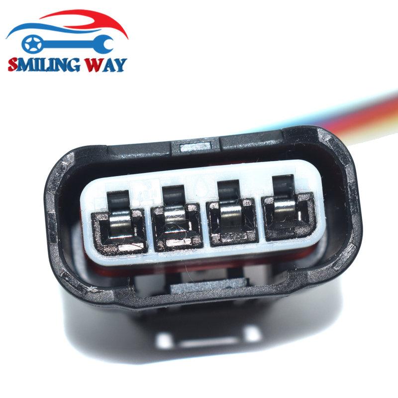 Ignition Coil Female Connector Plug Harness Cable Wire 4 Pins For Toyota Lexus Scion Pontiac Chevrolet 2AZFE 1ZZFE 90980-11885