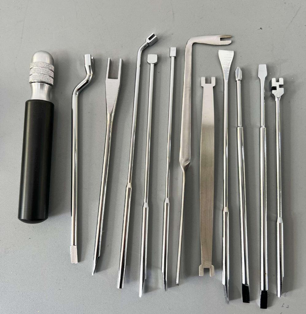 Piano Tuning & Repair Tool Set with Hammer Action Mechanism