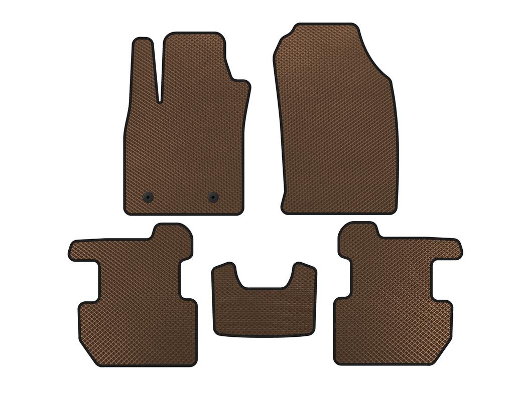 EVA Mats (Brown) for Ford Ecosport