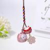 Cute Lucky Cat Pendant Fantastic Phone Strap Personality Maneki Neko Key Chain  Girls