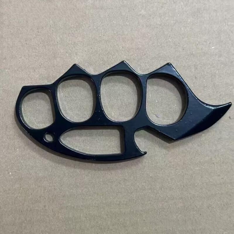 Four-Finger Knuckle Duster Ring