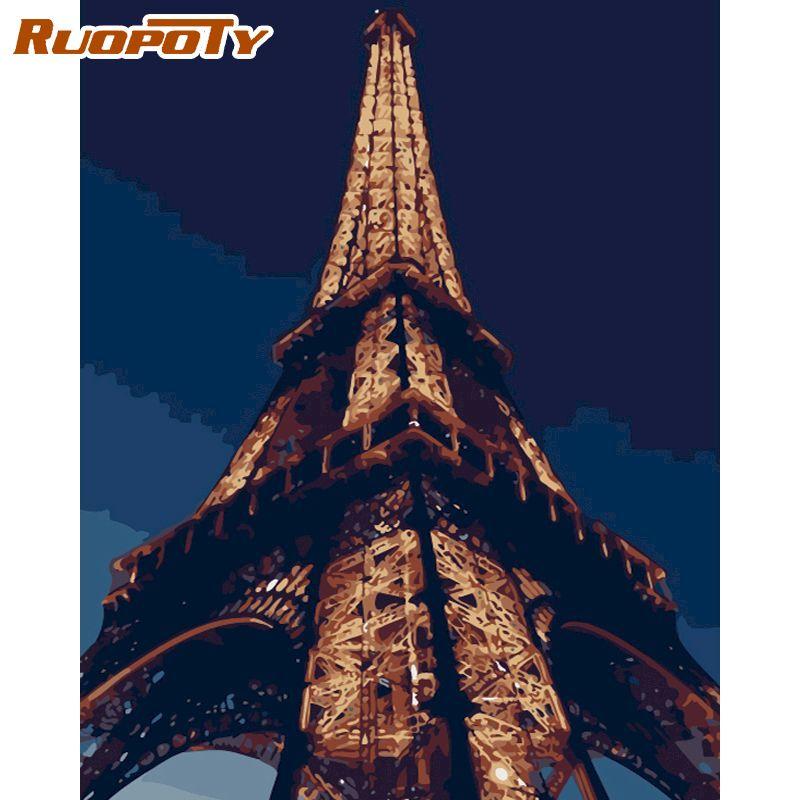 

Картина для раскрашивания по номерам 40x50CM NO Frame