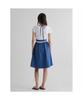 8SECONDS Apron Midi Dress Blue