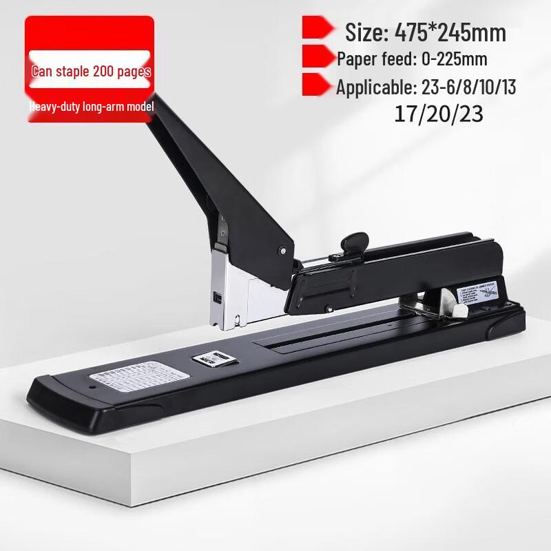 A3 Heavy-Duty Long-Reach Stapler