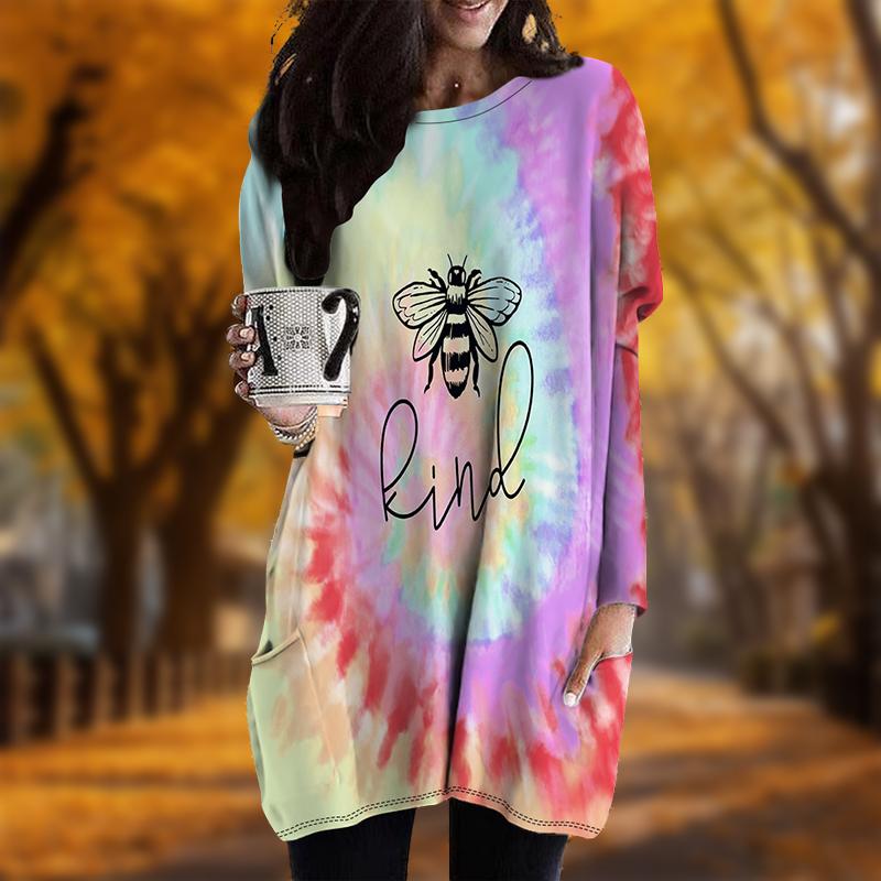 Новинка осени Радужный пчела Принт Плюс — фото 3