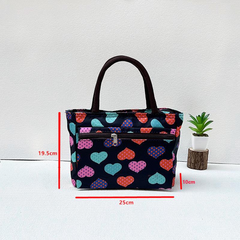 Waterproof Oxford Tote: Stylish Handbag for Middle-Aged Women - Perfect for Work and Outings