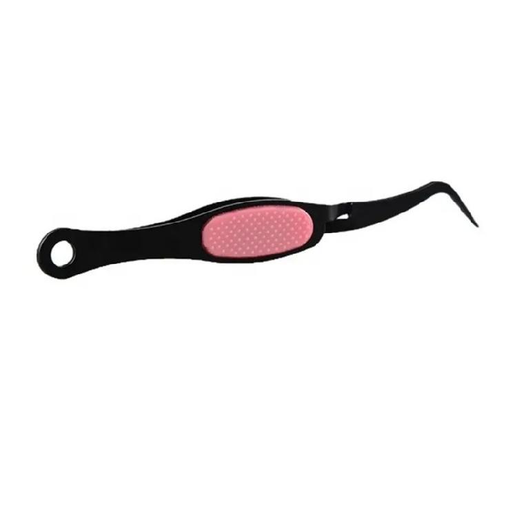 Pointed Tip Tweezers for DIY Crafts Crossing Lock Tweezers Jewelry Repair Tool