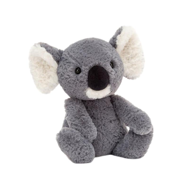 JELLYCAT Jungle Animals Series Tombao Taft Koala Wombats Soothing Doll Plush Doll 20cm High