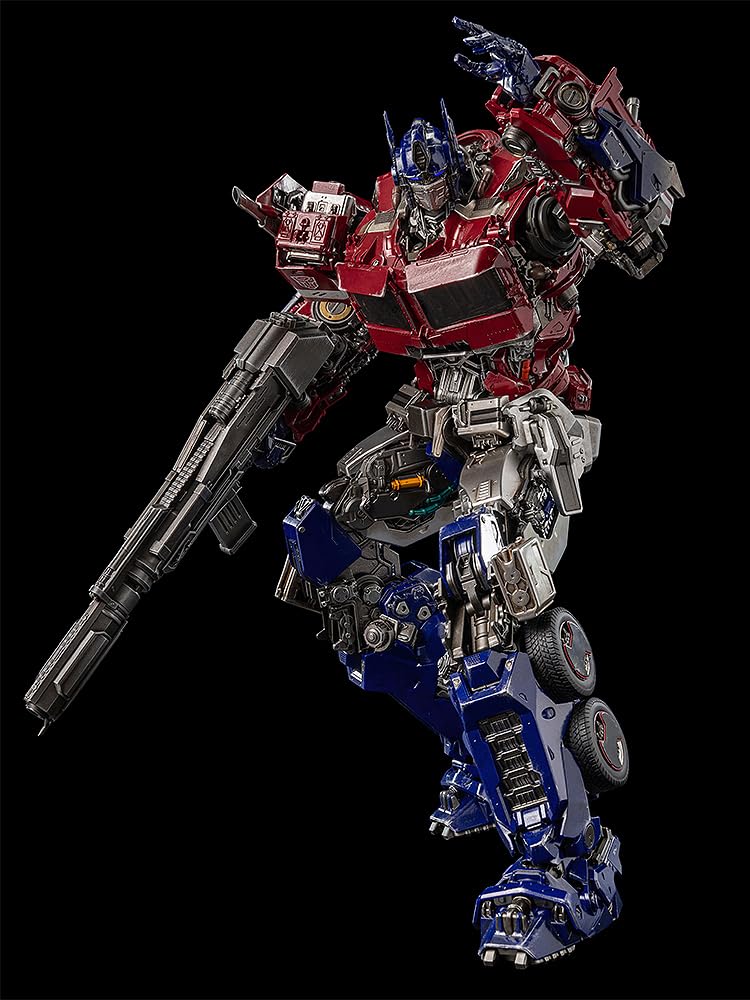 Bumblebee DLX Optimus Prime Optimus Prime metal and zinc alloy painted action figure [Cybertron Mode] [DLX [Cybertron Mode]] Non-scale ABS, PVC, POM,