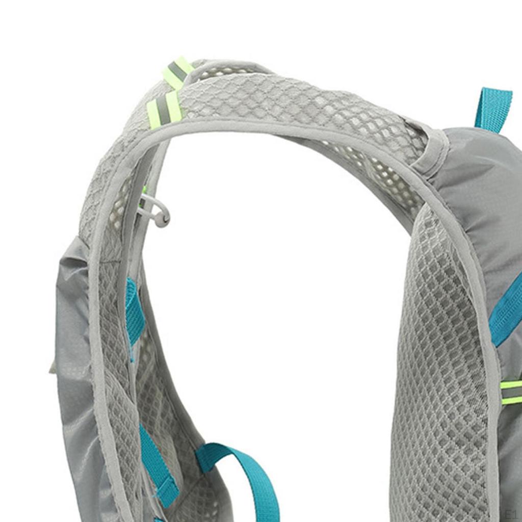 Backpack for Men Women Lightweight Adjustable Running Gear Water Daypack Hiking Climbing