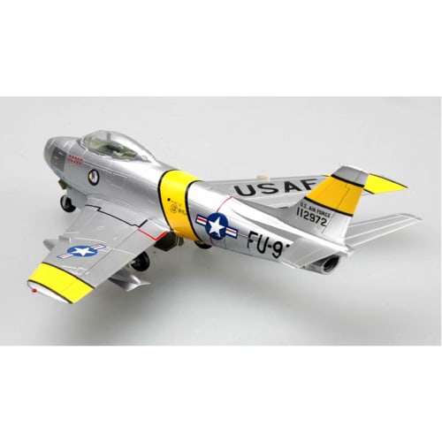 1/72 Scale Finished Model 37102 North American F-86F, 335th Fighter Interceptor Squadron, Captain Ronnie R. Moore, Korean War, 1953