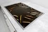Glass protective plate for the stove 2x45x52 Kitchen