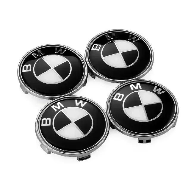 -68mm Car Wheel Tire Rim Center Hub Covers Caps for X1 X3 X5 X6 F30 F20 F10 G30 E36 E46 E53 E90 E60 E61 E93 E87 Accessories