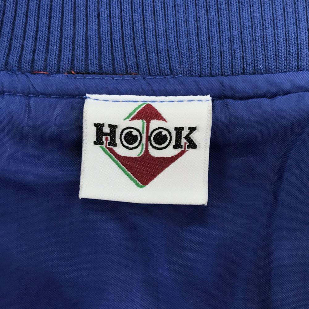 HOOK Logo Embroidery Stajan Men's Used