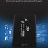 M.2 SSD Enclosure Aluminum Alloy MSATA USB 3.0 High Speed Data Transfer External Hard Drive Case for 2230/2242/2260/2280