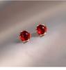 2026 New Wine Red Earrings