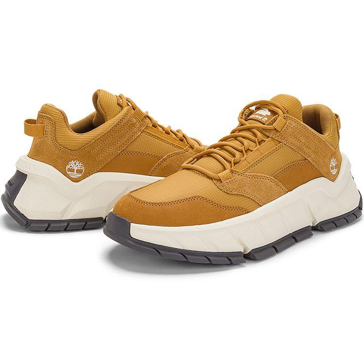 Timberland Fabric Leather Top Layer Cowhide Sports Versatile Non-Slip Wear-Resistant Lightweight Rebound Shock Absorption Low-Top Casual Shoes A5PFMW