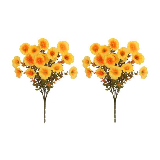 Sztuczny Kwiat Dekoracyjny Jasny Kolor Wielokrotnego Użytku Realistyczny Nie Wymaga Pielęgnacji Nie Wymaga Podlewania Nie Blaknie Sztuczny Kwiat Dekoracja Weselna Imprezowa