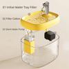 1.5L Automatic Water Dispenser Large Capacity Pet Water Feeder Dog Drinking Fountain  Household