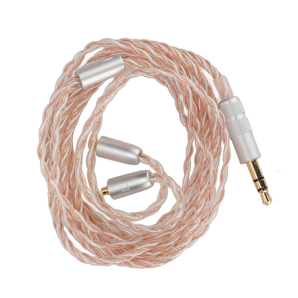 Earphone Cable Silver Plated Headphone Replacement Cable for SE215 SE315 SE425 SE535 SE846 UE900 ES60