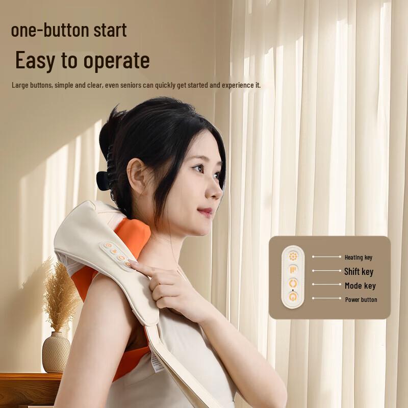YunKangBao Neck and Shoulder Kneading Massager CN plug (adapter included)