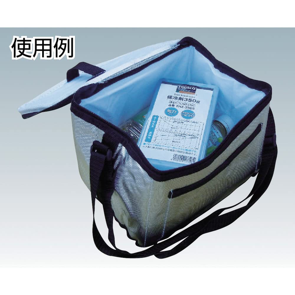 TRUSCO Ice Pack 760g Strong Cold Type THZ-760S [Sold in Case of 20]