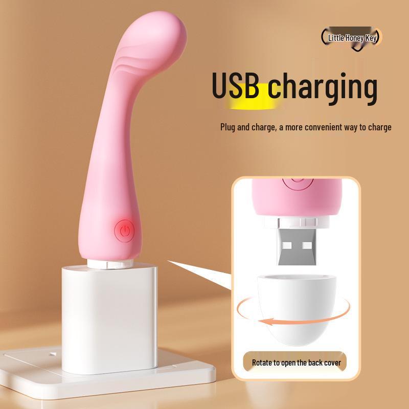 Vibrateur à Petite Clé Multi-Fréquences Lai Le pour Femmes, Couples et Massage