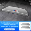 BBJW3 For BMW 5 Series G60 2024-2025 Car Under Seat Floor AC Air Conditioner Vent Outlet Protection Cover Car Interior Accessories