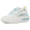Li Ning Future R1 Abrasion Resistant Breathable Low top Skateboard Shoes Women's White Blue AGLT016-4