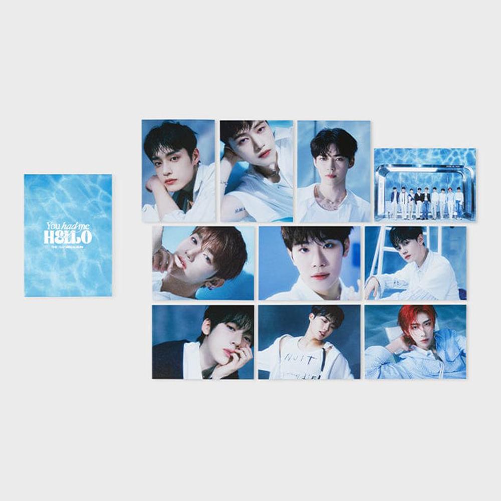ZEROBASEONE Official Postcard Set