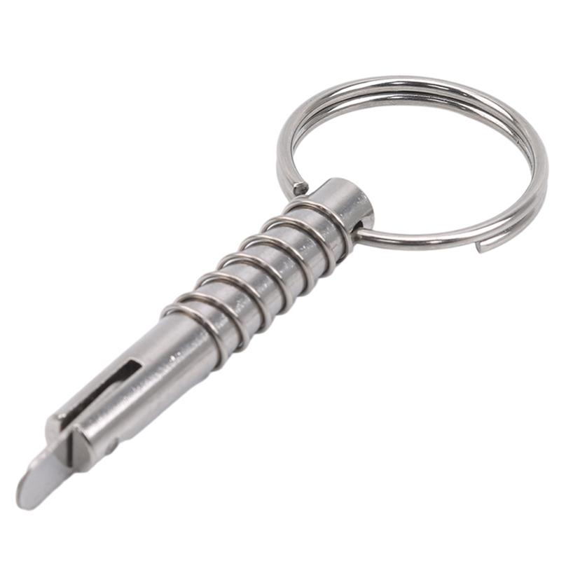 8mm Stainless Steel Quick Release Pin For Boat Anti-corrosion Durable Marine Hardware