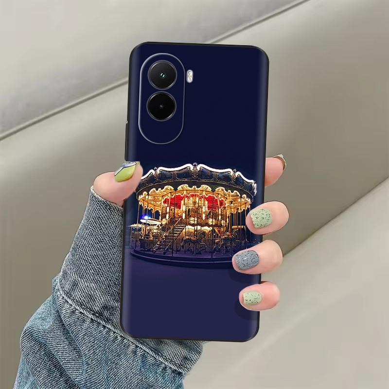 Soft Case For Xiaomi Poco M7 4G Case Cartoon Back Cover For Xiaomi Poco M7 Pro 5G Protective Animal Bumper PocoM7 m 7 Cool Bags