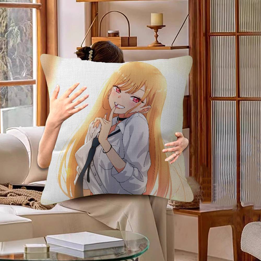 Můj Šaty Up Darling MMarin Kitagawa Polštář Dárky Domácí Kancelářský Nábytek Ložnice Pohovka Potah na Polštář do Auta pouzdro 45x45cm