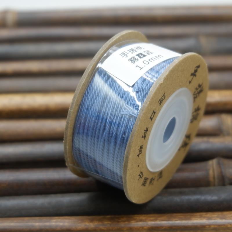 Tibetan Handcrafted Cotton Hemp Beading Thread for Prayer Beads and Tassels